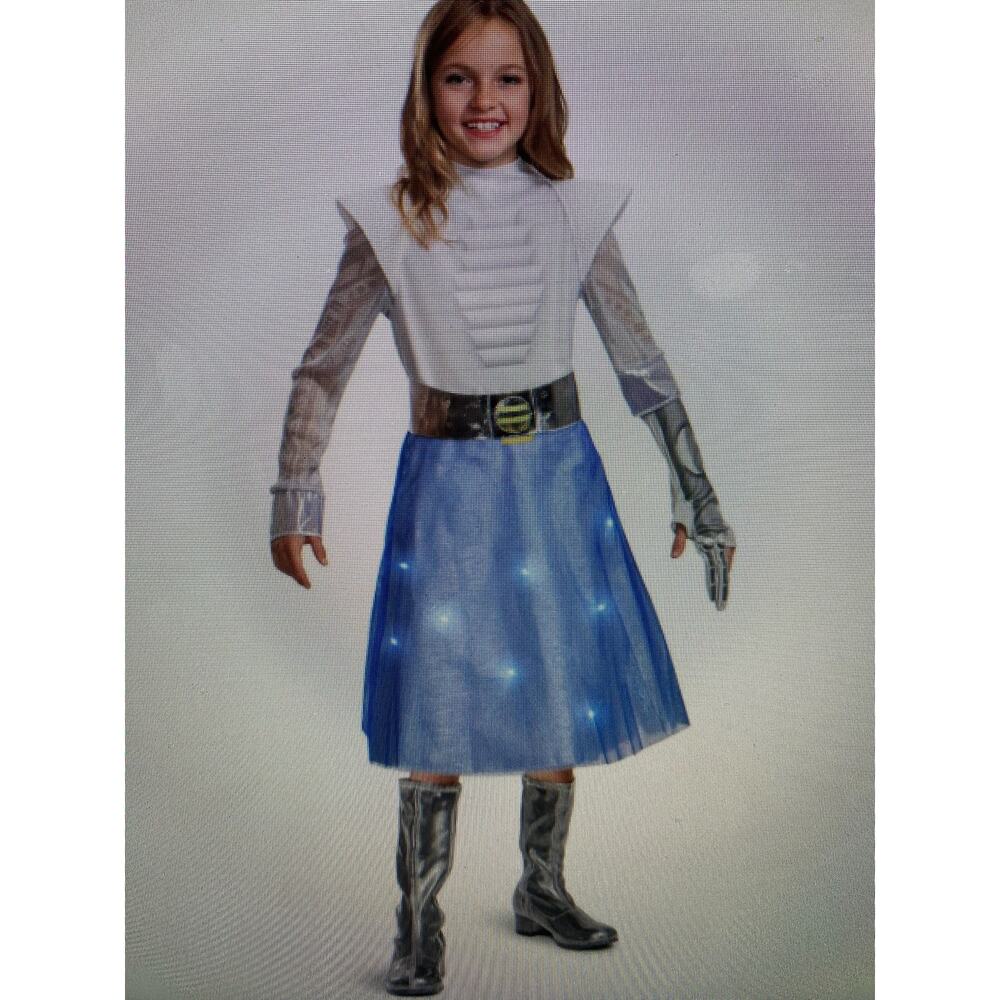NWT Disguised small 4-6X Disney zombies 3 Addison light up costume